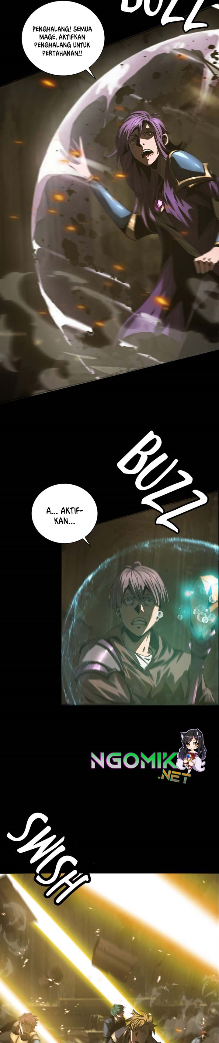 The Blade of Evolution – Walking Alone in the Dungeon chapter 53